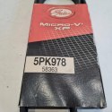 BMW 5 E34 E39 7 E32 E38 JAGUAR XJ XJSC PASEK KLINOWY GATES 5PK978