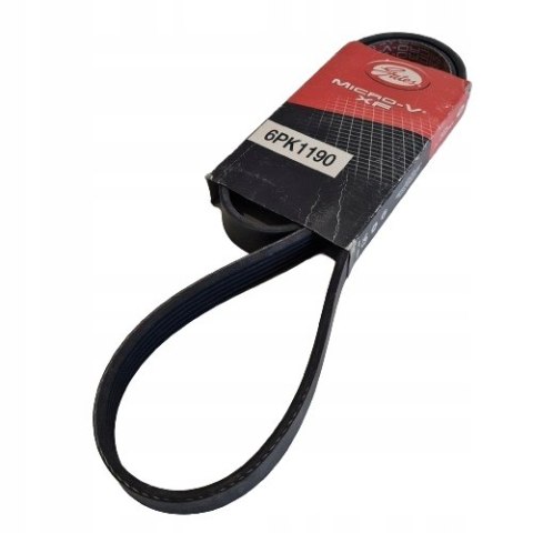 CADILLAC CTS STS CITROEN C5 C8 JUMPY PASEK KLINOWY GATES 6PK1190 CADILLAC CTS STS CITROEN C5 C8 JUMPY PASEK KLINOWY GATES 6PK1190