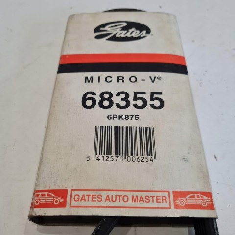 CITROEN JUMPER PEUGEOT BOXER FIAT DUCATO PASEK KLINOWY GATES 68355 CITROEN JUMPER PEUGEOT BOXER FIAT DUCATO PASEK KLINOWY GATES 68355