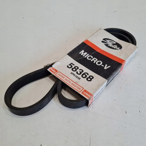 FIAT DUCATO TEMPRA TIPO LANCIA DEDRA DELTA II PASEK KLINOWY GATES 58368 FIAT DUCATO TEMPRA TIPO LANCIA DEDRA DELTA II PASEK KLINOWY GATES 58368