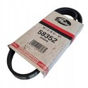 FIAT SEDICI SUZUKI SX4 PASEK KLINOWY GATES 58352