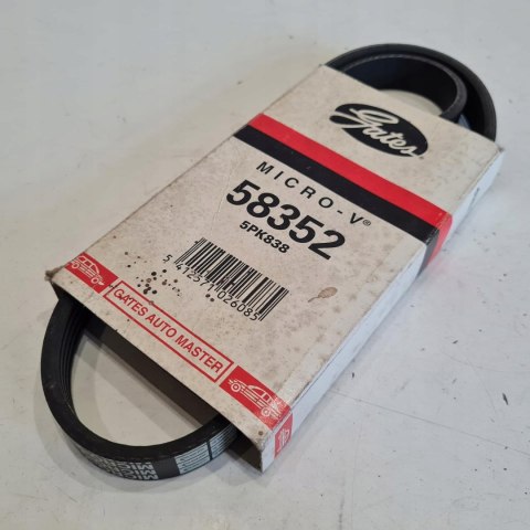 FIAT SEDICI SUZUKI SX4 PASEK KLINOWY GATES 58352 FIAT SEDICI SUZUKI SX4 PASEK KLINOWY GATES 58352