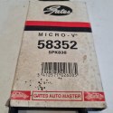 FIAT SEDICI SUZUKI SX4 PASEK KLINOWY GATES 58352