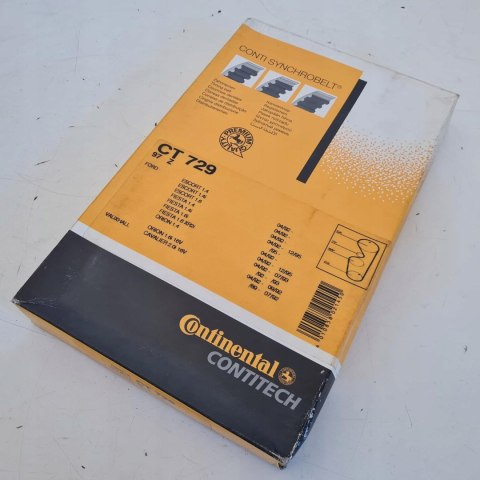 FORD ESCORT V VI VII FIESTA III ORION III PASEK ROZRZĄDU CONTITECH CT729