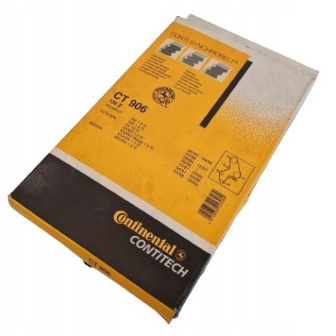 MITSUBISHI L 200 300 PAJERO I II 2.5 D PASEK ROZRZĄDU CONTITECH CT517