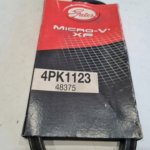 MITSUBISHI L 200 300 PAJERO II PASEK KLINOWY GATES 4PK1123 MITSUBISHI L 200 300 PAJERO II PASEK KLINOWY GATES 4PK1123
