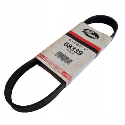 NISSAN MICRA II K11 PASEK KLINOWY GATES 68339