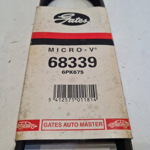 NISSAN MICRA II K11 PASEK KLINOWY GATES 68339