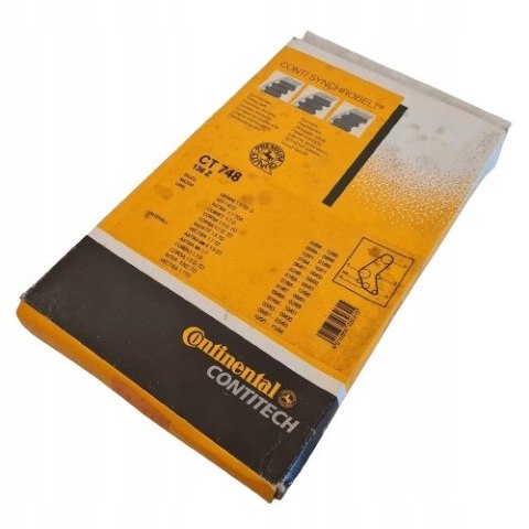 OPEL ASTRA F CORSA A B VECTRA A B PASEK ROZRZĄDU CONTITECH CT748