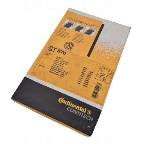 OPEL ASTRA F VECTRA A B CALIBRA A 1.8 2.0 PASEK ROZRZĄDU CONTITECH CT870