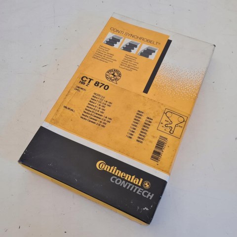 OPEL ASTRA F VECTRA A B CALIBRA A 1.8 2.0 PASEK ROZRZĄDU CONTITECH CT870