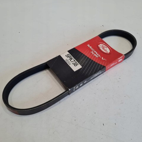 PORSCHE 924 944 ROVER 200 400 25 45 75 PASEK KLINOWY GATES 5PK738 PORSCHE 924 944 ROVER 200 400 25 45 75 PASEK KLINOWY GATES 5PK738