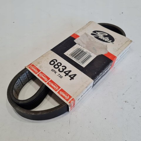 SKODA FABIA I OCTAVIA VW GOLF III VENTO POLO 9N PASEK KLINOWY GATES 68344 SKODA FABIA I OCTAVIA VW GOLF III VENTO POLO 9N PASEK KLINOWY GATES 68344