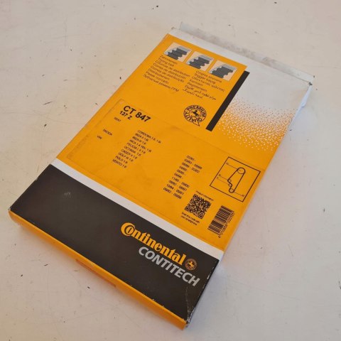 SKODA FELICIA OCTAVIA VW POLO GOLF III 1.6 PASEK ROZRZĄDU CONTITECH CT847