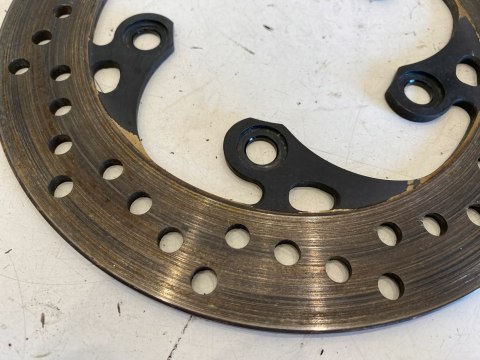 SUZUKI SV 1000 03-07 TARCZA HAMULCOWA TYLNA TYŁ SUZUKI SV 1000 03-07 TARCZA HAMULCOWA TYLNA TYŁ