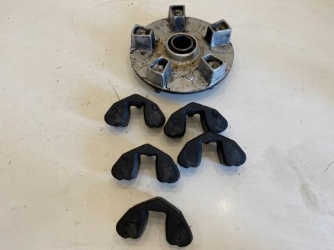 SUZUKI SV 1000 03-07 ZABIERAK KOŁA GUMY ZABIERAKA KPL