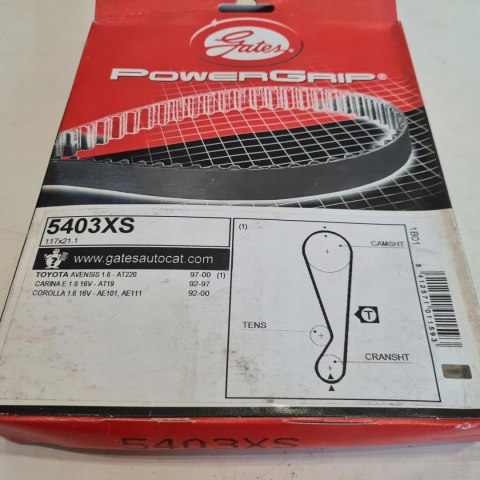 TOYOTA AVENSIS T22 CARINA E COROLLA E10 E11 PASEK ROZRZĄDU GATES 5403XS