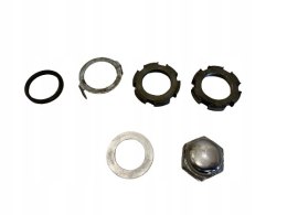 YAMAHA MT03 06-13 NAKRĘTKA NAKRĘTKI PODKŁADKI SZTYCY KOMPLET