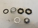 YAMAHA MT03 06-13 NAKRĘTKA NAKRĘTKI PODKŁADKI SZTYCY KOMPLET