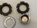 YAMAHA MT03 06-13 NAKRĘTKA NAKRĘTKI PODKŁADKI SZTYCY KOMPLET