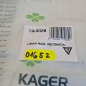 AUDI 100 LINKA HAMULCA RĘCZNEGO KAGER 19-0028