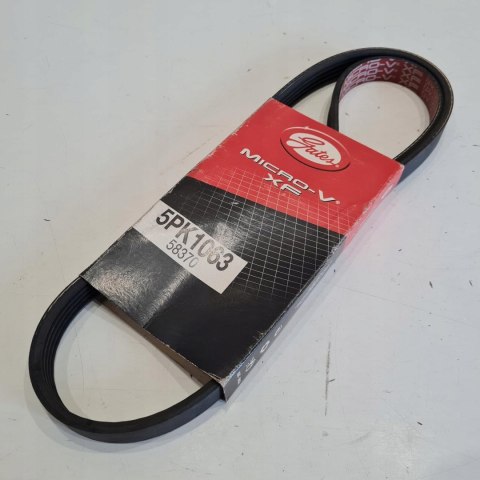 AUDI Q3 8U TT 8J9 MAZDA 626 GD PASEK KLINOWY GATES 5PK1063 AUDI Q3 8U TT 8J9 MAZDA 626 GD PASEK KLINOWY GATES 5PK1063