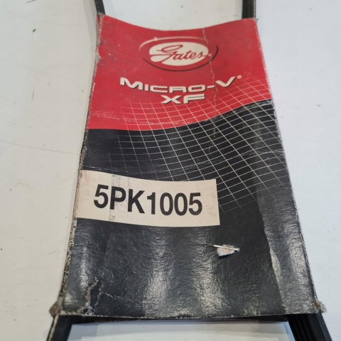 BMW SERIA 5 E39 SERIA 7 E38 PORSCHE 924 944 PASEK KLINOWY GATES 5PK1005 BMW SERIA 5 E39 SERIA 7 E38 PORSCHE 924 944 PASEK KLINOWY GATES 5PK1005