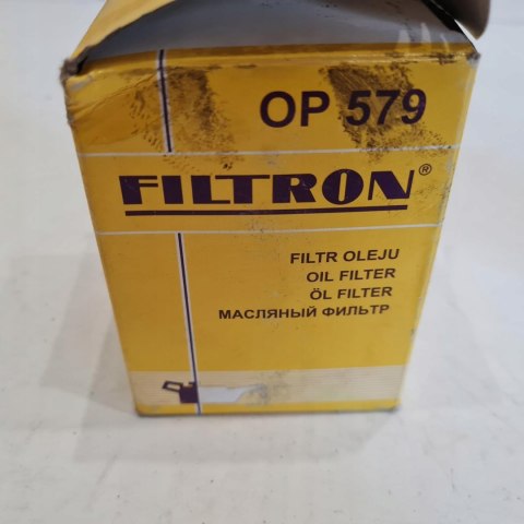 CITROEN AXEL GS FILTR OLEJU FILTRON OP 579 CITROEN AXEL GS FILTR OLEJU FILTRON OP 579