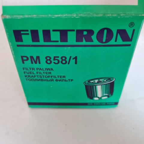 CITROEN XANTIA XM PEUGEOT 406 605 FILTR PALIWA FILTRON PM 858/1 CITROEN XANTIA XM PEUGEOT 406 605 FILTR PALIWA FILTRON PM 858/1