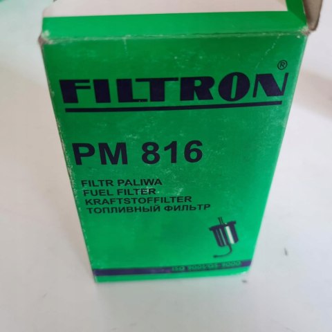 CITROEN BX XM PEUGEOT 205 309 605 J5 FILTR PALIWA FILTRON PM 816 CITROEN BX XM PEUGEOT 205 309 605 J5 FILTR PALIWA FILTRON PM 816