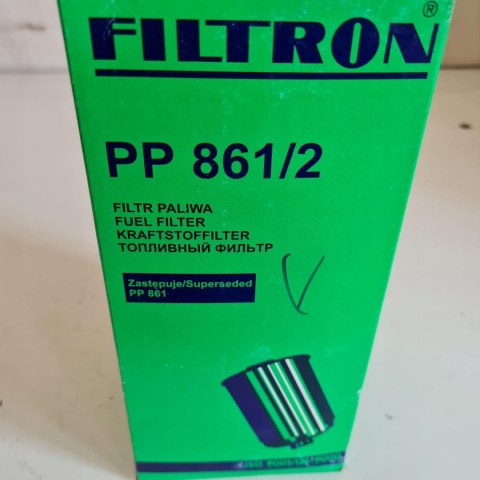 DAF FA FAD FAR FTG XF SB FILTR PALIWA FILTRON PP 861/2 DAF FA FAD FAR FTG XF SB FILTR PALIWA FILTRON PP 861/2
