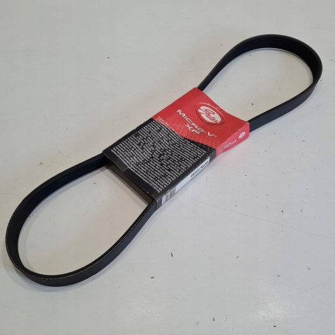 FIAT BRAVA BRAVO MAREA 500 ALFA ROMEO 147 156 PASEK KLINOWY GATES 6PK1038 FIAT BRAVA BRAVO MAREA 500 ALFA ROMEO 147 156 PASEK KLINOWY GATES 6PK1038