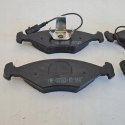 FIAT PALIO KLOCKI HAMULCOWE KOMPLET KAGER 35-0167