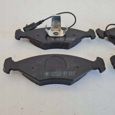FIAT PALIO KLOCKI HAMULCOWE KOMPLET KAGER 35-0167 FIAT PALIO KLOCKI HAMULCOWE KOMPLET KAGER 35-0167