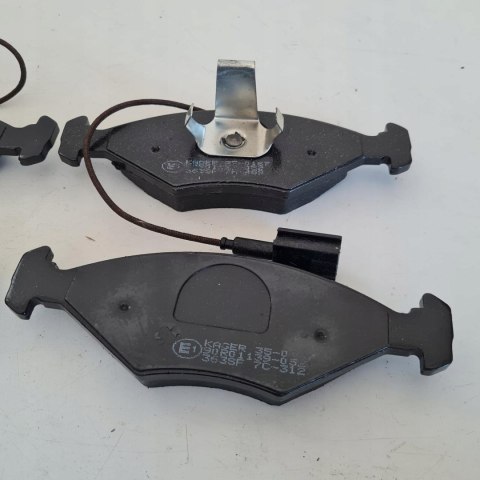 FIAT PALIO KLOCKI HAMULCOWE KOMPLET KAGER 35-0167 FIAT PALIO KLOCKI HAMULCOWE KOMPLET KAGER 35-0167