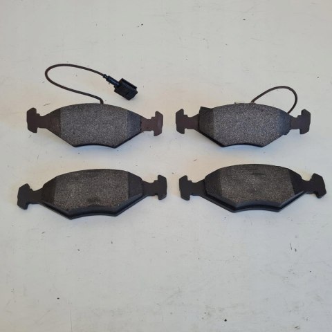 FIAT PALIO KLOCKI HAMULCOWE KOMPLET KAGER 35-0167 FIAT PALIO KLOCKI HAMULCOWE KOMPLET KAGER 35-0167