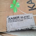 FIAT PALIO KLOCKI HAMULCOWE KOMPLET KAGER 35-0167