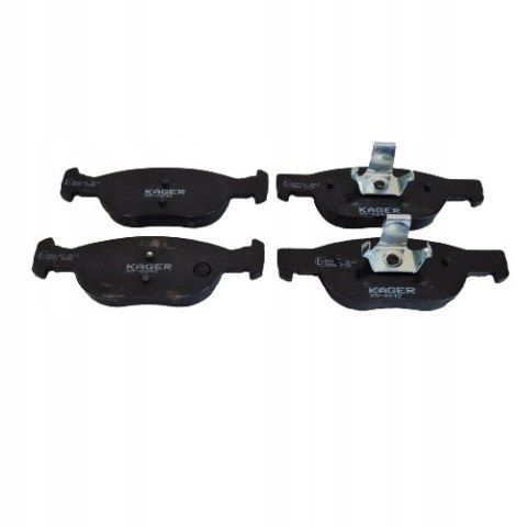 FIAT PUNTO LANCIA Y KLOCKI HAMULCOWE KOMPLET KAGER 35-0642