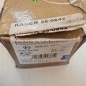 FIAT PUNTO LANCIA Y KLOCKI HAMULCOWE KOMPLET KAGER 35-0642