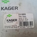 FORD ESCORT III IV FIESTA II ORION 1.6D FILTR OLEJU KAGER 10-0001