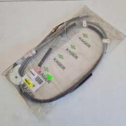 FORD FIESTA III LINKA HAMULCA RĘCZNEGO KAGER 19-0648