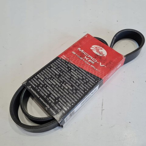 FORD FIESTA V FOCUS I II III FUSION PASEK KLINOWY GATES 6PK1042SF FORD FIESTA V FOCUS I II III FUSION PASEK KLINOWY GATES 6PK1042SF
