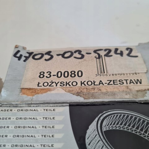 FORD MONDEO I II ŁOŻYSKO KOŁA KAGER 83-0080 FORD MONDEO I II ŁOŻYSKO KOŁA KAGER 83-0080