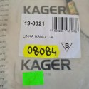 FORD TRANSIT 85-92 LINKA HAMULCA RĘCZNEGO KAGER 19-0321