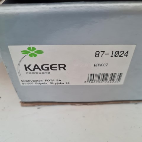 HONDA ACCORD III WAHACZ ZAWIESZENIA KAGER 87-1024 HONDA ACCORD III WAHACZ ZAWIESZENIA KAGER 87-1024