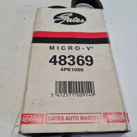 HONDA ACCORD IV IVECO DAILY III PASEK KLINOWY GATES 48369 HONDA ACCORD IV IVECO DAILY III PASEK KLINOWY GATES 48369
