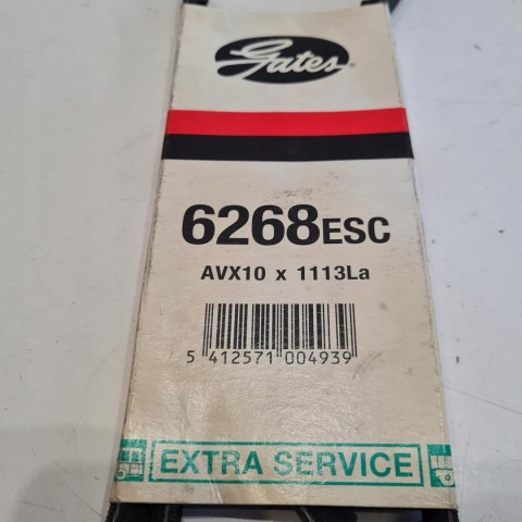 IVECO ZETA 50-8 60-8 PASEK KLINOWY GATES 6268ESC IVECO ZETA 50-8 60-8 PASEK KLINOWY GATES 6268ESC