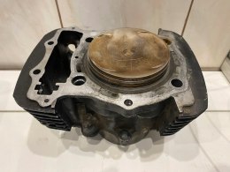 KAWASAKI VN 1500 VULCAN CLASSIC 96 CYLINDER + TŁOK CYLINDRA KOMPLET TYŁ