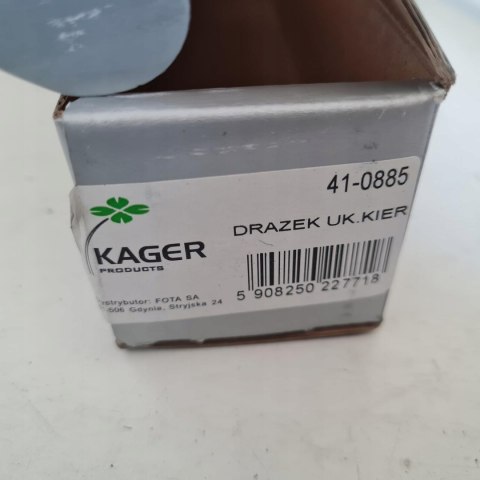KIA PREGIO DRĄŻEK KIEROWNICZY KAGER 41-0885 KIA PREGIO DRĄŻEK KIEROWNICZY KAGER 41-0885