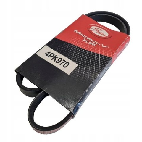 KIA RIO MITSUBISHI PAJERO II PEUGEOT 305 PASEK KLINOWY GATES 4PK970 KIA RIO MITSUBISHI PAJERO II PEUGEOT 305 PASEK KLINOWY GATES 4PK970